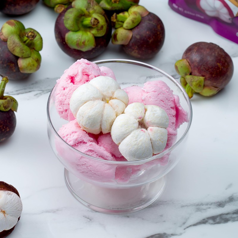 Thappy Fruit Freeze-Dried Mangosteen - No Additives, Oil-Free, No Sugar