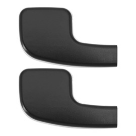 SG Store 2PCS Front Left Wiper Arm Cover Compatible with 3 Series E90 E91 E92 E93 2004-2013 61617138991 7138991 Auto Windshield Wiper Arm Nut Cap Black