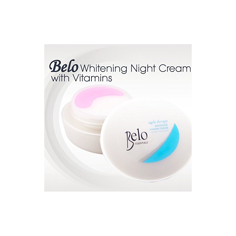 Belo Essentials Night Therapy Whitening Cream by Belo Essentials