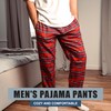 NORTY Men's Flannel Pajama Pants - Men's Pajama Pants -
