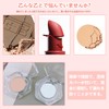 seimeinoki Eye Shadow Case, Empty 1 Color Storage, Hexagon, Makeup