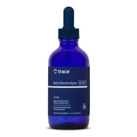Trace Minerals Keto Electrolyteo Gotas 4 Oz /118 Ml Sabor Sin Sabor