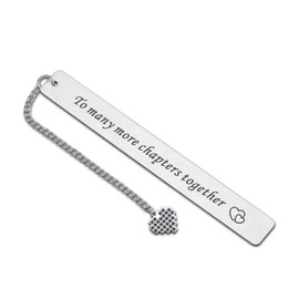 Stocking Stuffers for Men Women, Anniversary for Men Women Him Her Birthday Gifts for Boyfriend Girlfriend Valentines Day Gifts for Him Her Romantic Sweetest Gifts for Him Her Bookmarks for Women Men