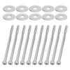 Intake Manifold Bolts Stainless Steel Corrosion Resistant Replacement for Chevy