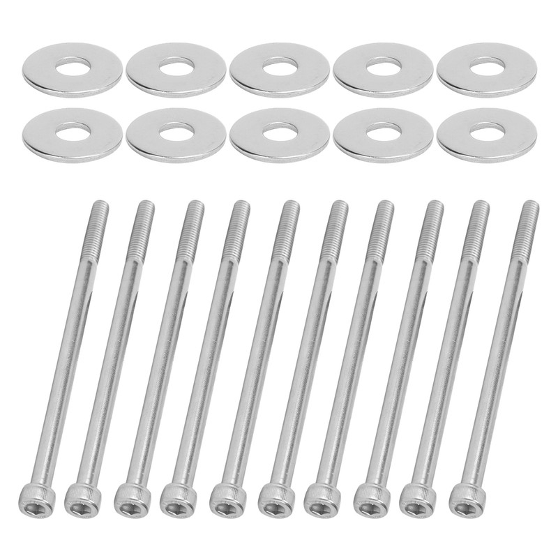Intake Manifold Bolts Stainless Steel Corrosion Resistant Replacement for Chevy