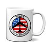 Future of Flight B-52 Peace The Old Fashioned Way Mug
