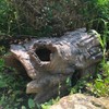 Aquascape Faux Log Fish Cave, Predator Control and Decorative Shelter