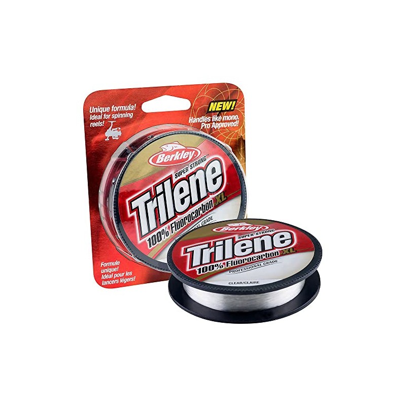 Berkley® Trilene® 100% Fluoro Leader Mat