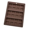 Mrs. Anderson's Baking Chocolate Mold, Non-Stick European-Grade Silicone, Triple Chocolate