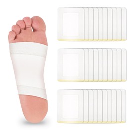 30 Pcs Castor Oil Pack Wrap for Feet Hands, 6×4.7" Self Adhesive Castor Oil Patches Disposable Anti Leakage Castor Oil Pack for Black Castor Oil Castor Oil Packs for Women Men Travel(Oil Not Included)