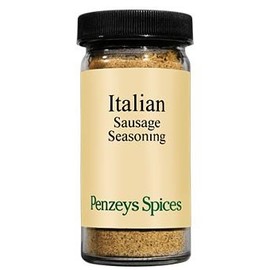 Italian Sausage Seasoning By Penzeys Spices 3.7 oz 1/2 cup jar (Pack of 1)