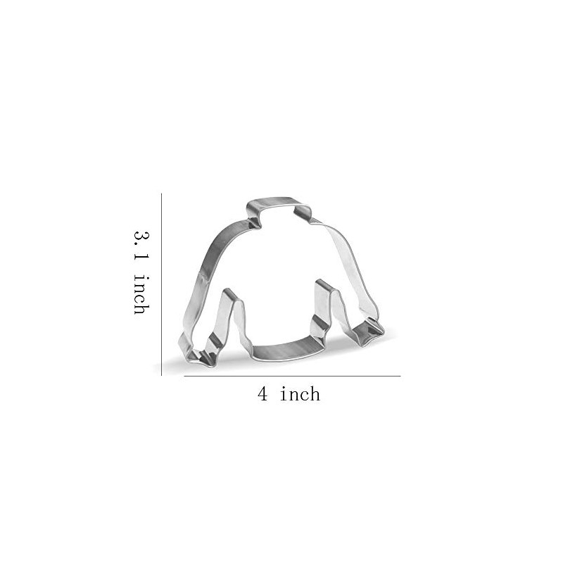 4 inch Ugly Sweater Cookie Cutter – Stainless Steel