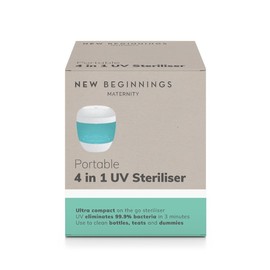 New Beginnings Portable 4 in 1 UV Steriliser