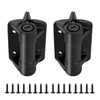 KOVOSCH Self-Closing Gate Hinges, Tension Adjustable Heavy Duty Gate Hinges