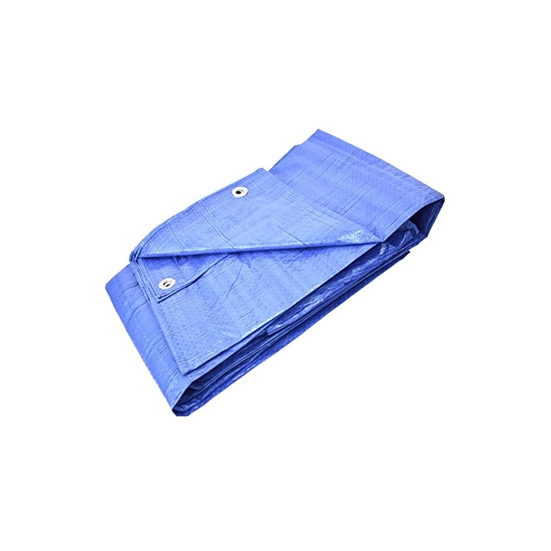 GARDENIX All-purpose tarpaulin, protective tarpaulin, blue, 60 g/m² (1.5 m