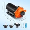 VEVOR Water Diaphragm Pump, 12V DC, 5.5 GPM Flow, 70