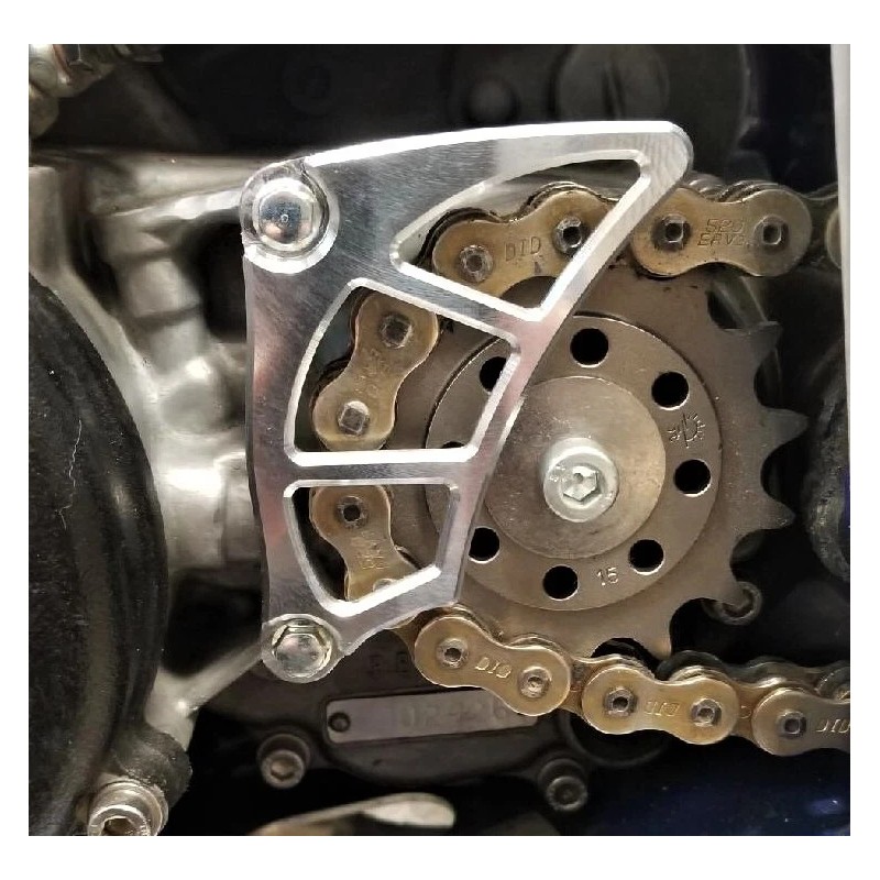MSV Racing ’85-’01 CR500 “Petite” Billet Case Saver/Sprocket Guards