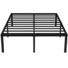 EMODA Queen Bed Frame No Box Spring Needed 18 Inch