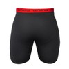 CERBERUS Strength Strongman Grip Shorts (2.5mm Neoprene), black, L