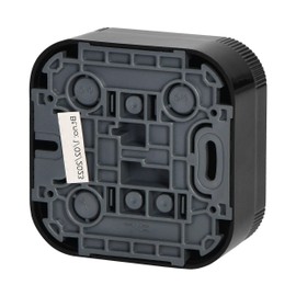 Surface-Mounted Bell Push Button RT1 Series Black