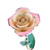 Long Stem Dipped 24k Gold Rose in Gift Box with