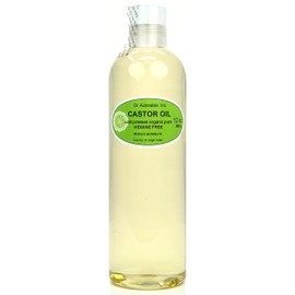 Dr Adorable - 12 Oz - Premium Castor Oil - 100% Pure Natural Organic Cold Pressed Virgin