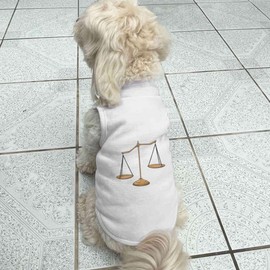 'Balance Scales' Pet Dog/Cat T-Shirt (PT00102546)