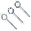 fiXte® Screw-In Vine Eye, 50 mm (2 inch) - Zinc