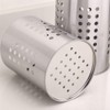 Chopsticks Holder, Kitchen Stainless Steel Round Hole Cooking Tools Holder