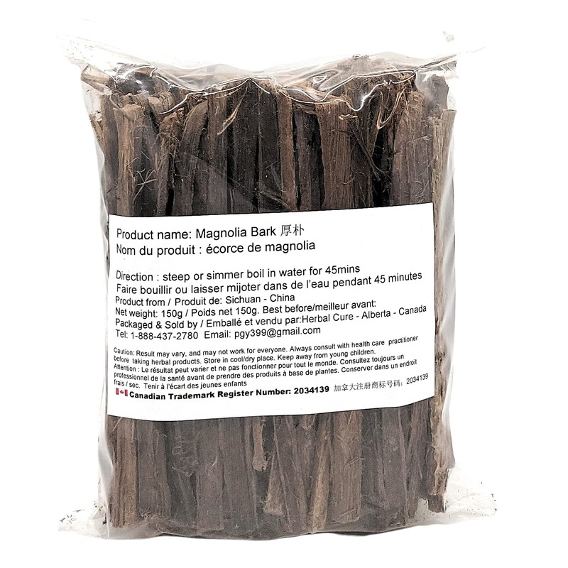 Herbal Cure - Magnolia Bark Tea 150g - Product of