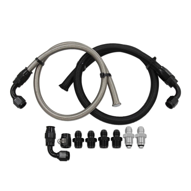 Universal AN6 Power Steering Hose Kit Compatible with Chevy C10
