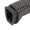 Front Handbrake Brake Handle Cover, KIMISS Carbon Fiber Emergency Car