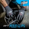 Gorilla Grip A5 Cut Resistant Work Gloves, Touschreen Compatible Safety