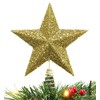 Christmas Concepts® 28cm Sparkly Tree Top Star - Luxury Christmas