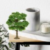 STOBAZA Miniature Trees Artificial Model Trees Sand Table Fake Tree