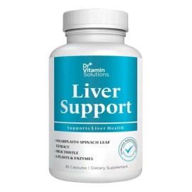 Multivitamínico DR Vitamin Solutions Liver Support 30 Comprimidos