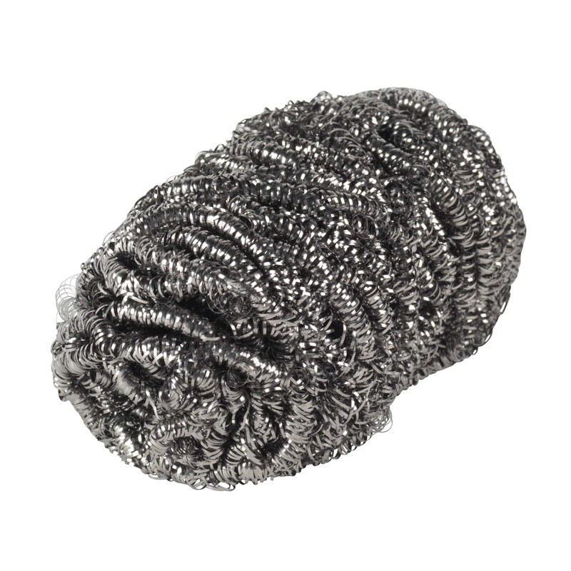 Kleeneze KL072214EU Mighty Scourers | Recycled Stainless Steel | Ideal