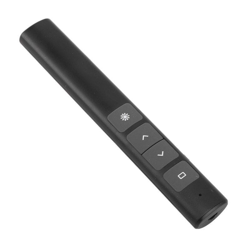 Presentation Clicker Multifunction Accurate High Sensitivity Wireless Charging PPT Page
