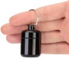 CHIVENIDO Pill Keychain Holder - Small Pill Box Waterproof Pill