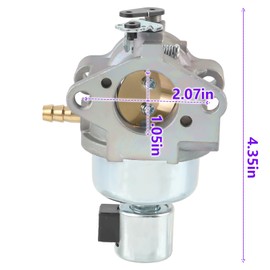 Carbhub 20-853-02-S Carburetor Replace 20-853-43-S Fit for Kohler 15-22HP SV470 SV480 SV530 SV540 SV590 SV600 SV610 SV620 CV490 CV491 CV493 Engine Fit for Toro 74360 47363 74370 74380 Lawn Tractor