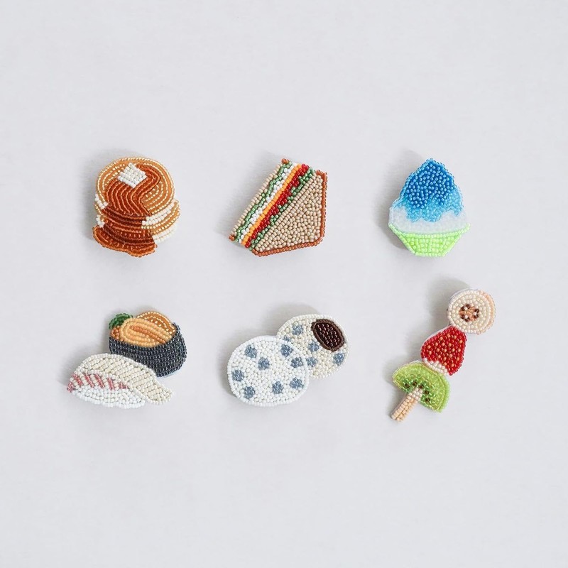 Miyuki Harapeko Brooch Kit "Shaved Ice HCA20//9"