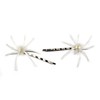 Miniblings Set of 2 Spider Hair Clips Spiders Helloween Luminous