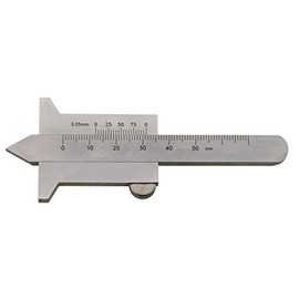 CNC QUALITÄT Depth Caliper Measuring Range 50 mm