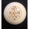 Aramith 2 1/4” iCue Clock Billiards Training Pool Cue Ball