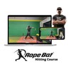 Rope Bat - Ultimate Rope Bat Swing Trainer w/ 3