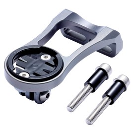 Dymoece Out Front Bike Computer Combo Mount for Garmin Edge Gopro (200 500 510 520 800 810 820 1000 1030 Touring)