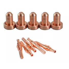 a2z 5 Pcs 9-8215 Electrodes+ 5 PCs 9-8207 Tip Fit Thermal Dynamics SL60/SL100 Plasma