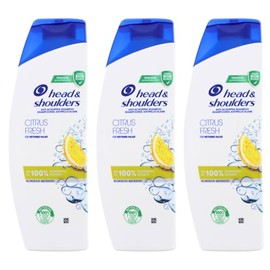Head & Shoulders Anti-Dandruff Shampoo, Citrus Fresh Scent, Daily Use, 13.5 fl oz