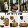 Travel Duffle Bag for Men 40L Sports Gym Bag with