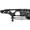 CARFIXPARTS Fits For 2021-2022 Honda Accord Front Bumper Upper Grille